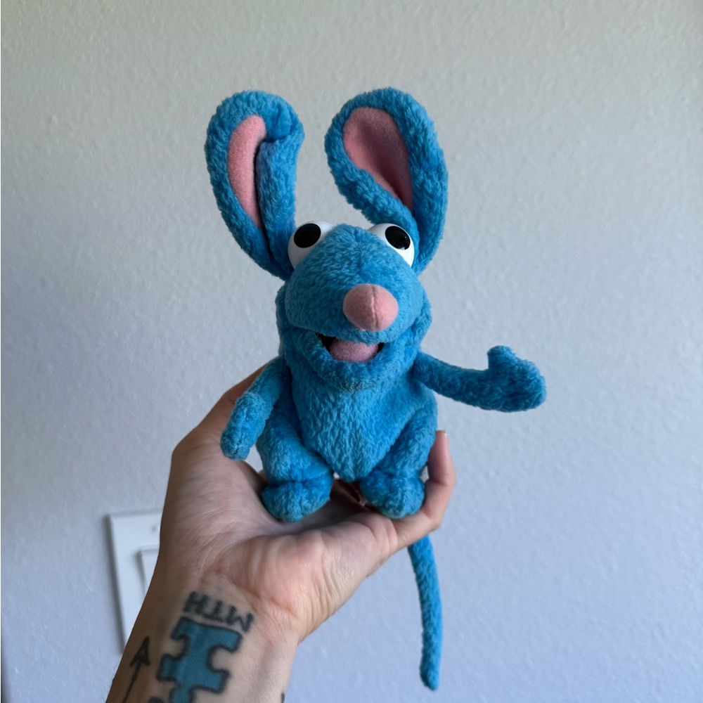 Vintage Mattel Tutter from Bear in the Big Blue House